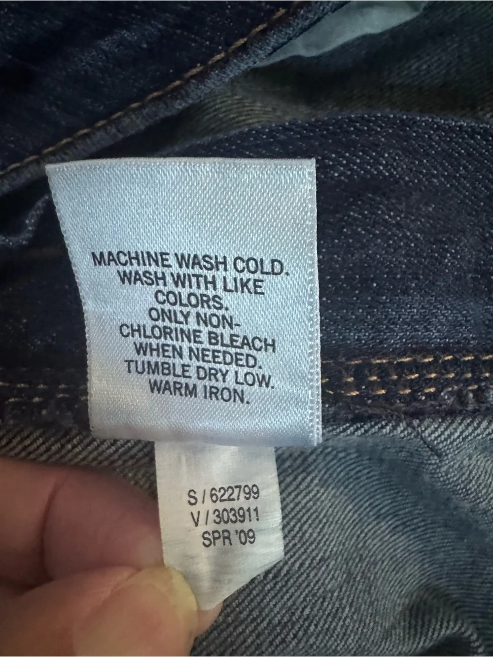 Banana Republic Women's Dark Wash Straight-Leg Jeans